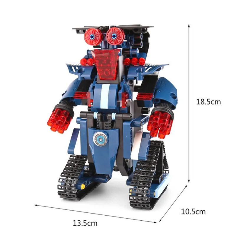 Робот RC Diy блоки техника Мощность Функция Смарт отслеживаемый пульт дистанционного управления BOOST мотор строительство техника Блоки Кирпичи Детские игрушки