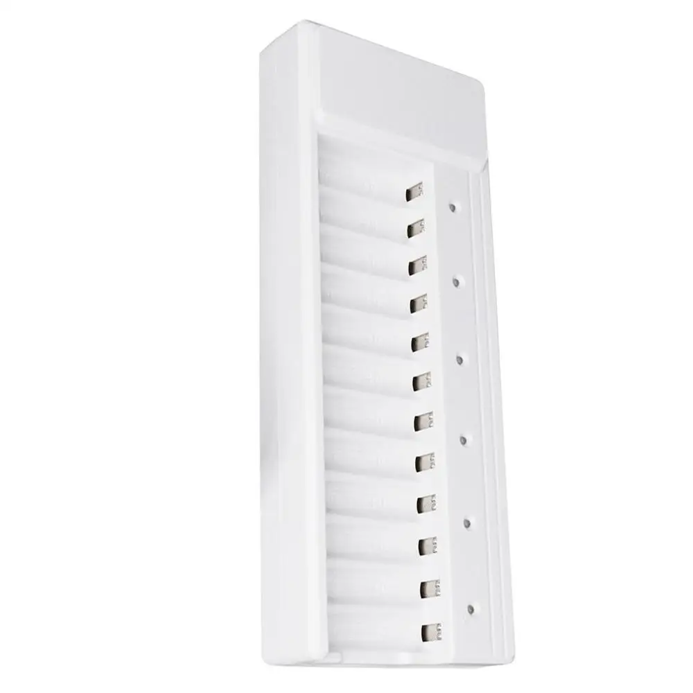

Universal 12 Slots Rechargeable Battery Quick Charge Adapter Output Battery Charger Battery Charging Tool For AA/AAA
