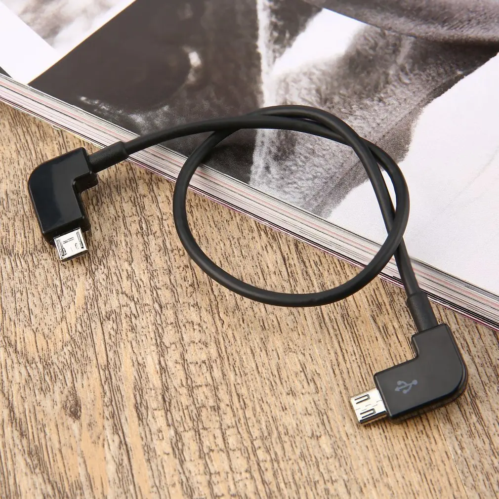 Портативный Компактный Micro USB OTG кабель для передачи данных для Android подключение для Android передачи данных для DJI Spark и для Mavic Pro