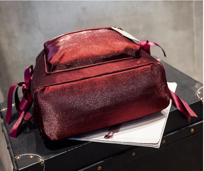 MVK New Women Casual Canvas Backpack Colorful Waterproof Daily Backpack School Bags Teenagers Girls Travel Bag for female