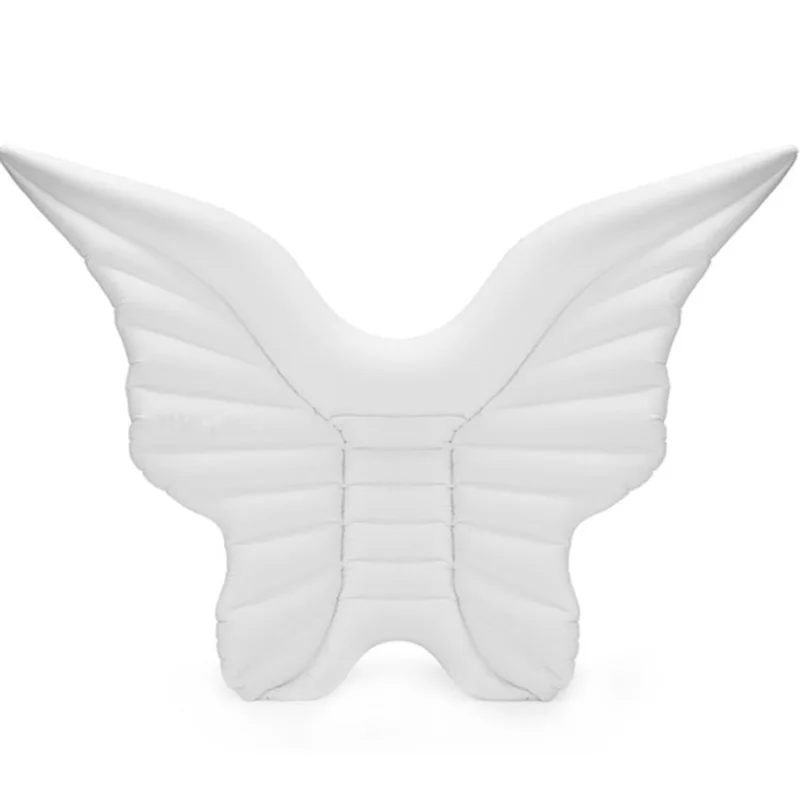 

Giant Inflatable Angel'S Wing Butterfly Pool Float with Rapid Valves Summer Outdoor Swimming Pool Party Lounge Raft Decorations