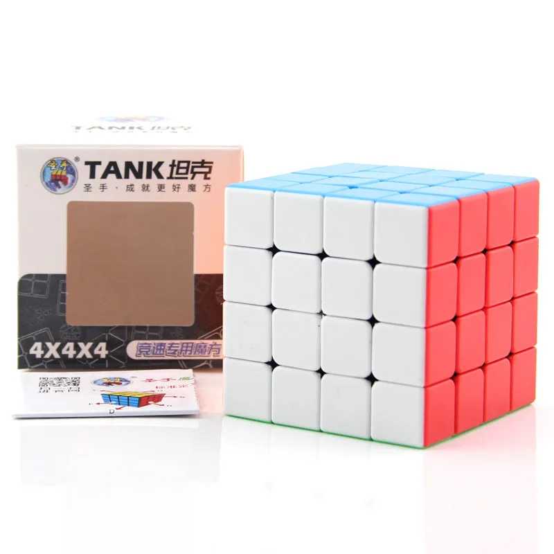 

Kathrine Tank Four Order Magic Cube Profession Game Racing 4-Order Smooth Non-Fading Intelligence Rubik's Cube Toy Wholesale