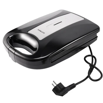 

SOKANY Electric Maker Sandwich Machine Non-Stick Pan Bubble Egg Cake Oven Household Breakfast Machine EU Plug