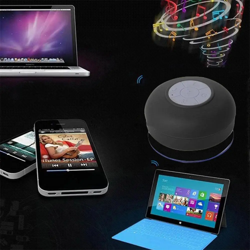 Новинка беспроводной bluetooth динамик Водонепроницаемая силиконовая Колонка на