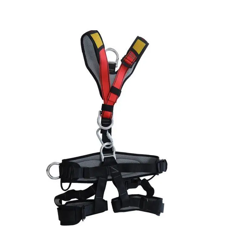 

High-altitude Climbing Rescue Body Upside-down Safety Belt Comfortable Safety Climbing Equipment