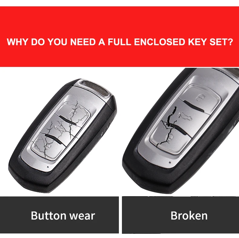 Carbon Fiber Car Smart Key Cover Case Fob For Geely Atlas Boyue NL3 EX7 Emgrand X7 SUV GT GC9 Borui Protect Shell Accessories - H6f79ef7135874407b94e7c97956dba3di