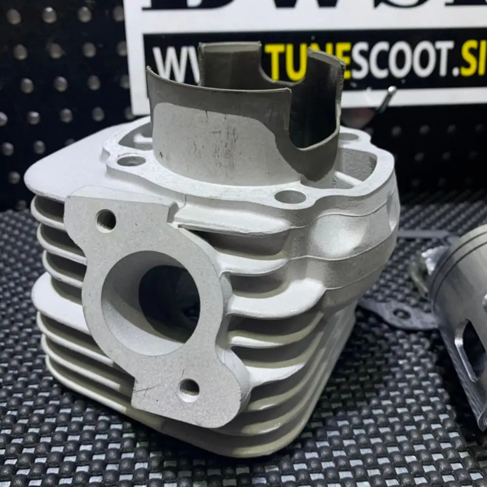 Комплект цилиндров JOG50 JOG90 54 мм 125cc 3KJ поршень с большим отверстием запчасти для