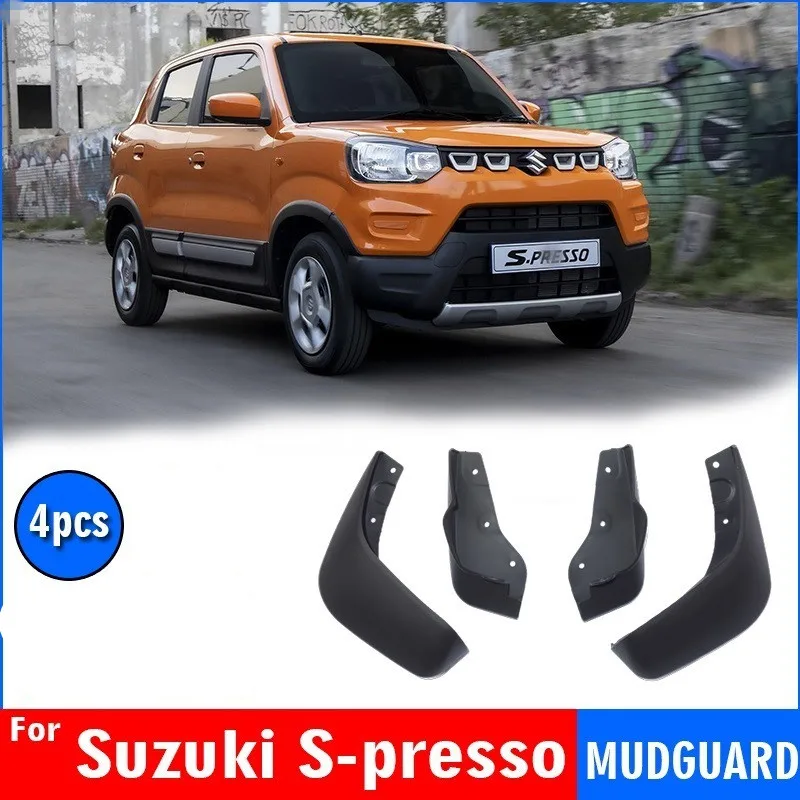 

4 шт., брызговики для Suzuki S-AT 2020 2021 2022