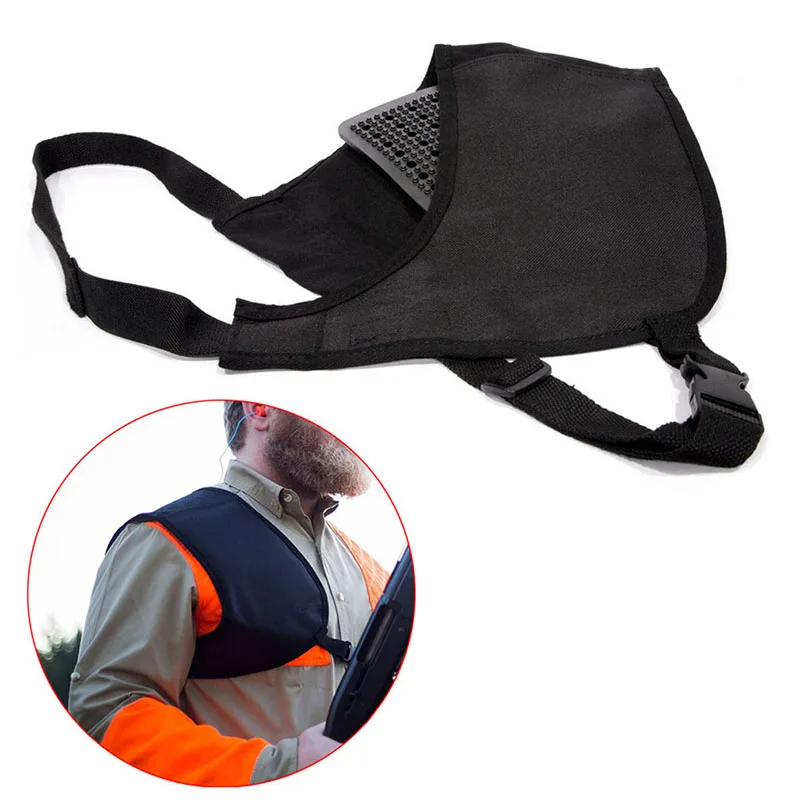 Outdoor Sports Protective Shooting Shoulder Pad Recoil Shield Padding