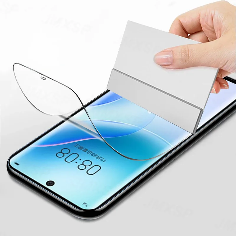 2Pcs Hydrogel Film For Huawei Nova 8 7 6 SE Screen Protector For Huawei Nova 7i 5T 5i 3 4 4E 3i Film Screen Protector Full Cover cell phone screen protector