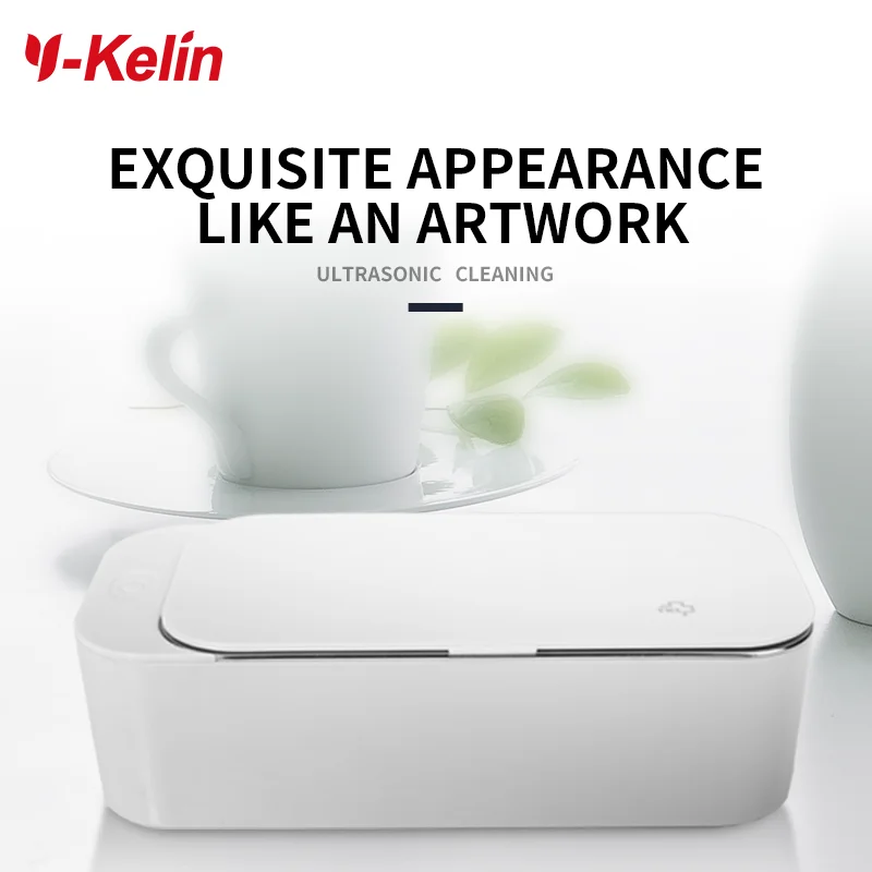 Y kelin 2020 Новая модная ультразвуковая машина для чистки дома мытья контактных линз