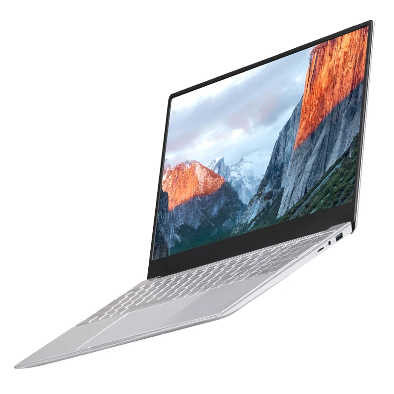 Celeron J4105 15.6 inch Windows 10 Pro 1920*1080 Metal glass panel Laptop 8GB RAM 128GB/256GB/512GB/1TB HDMI Notebook