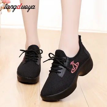 

Sailor dance shoes ladies new square dance shoes fashion soft bottom dance sneakers adult dance shoes dance casual shoes women