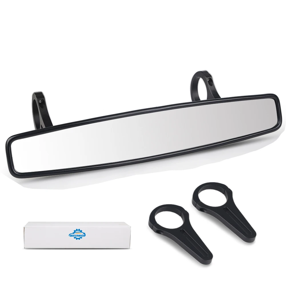 

Rearview Rear View Center Mirror 15" Wide Angle High-Definition For Polaris RZR 800 1000 S 900 XP 1000 Center Mirror