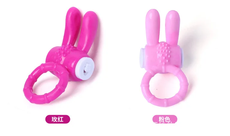 hb178 rabbit vibrator cock ring (1)