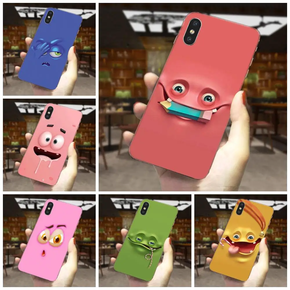 Для HTC Desire 530 626 628 630 816 820 830 One A9 M7 M8 M9 M10 E9 U11 U12 Life Plus Diy чехол для телефона с забавными