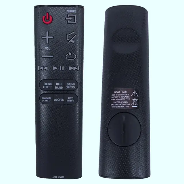 samsung soundbar j series remote