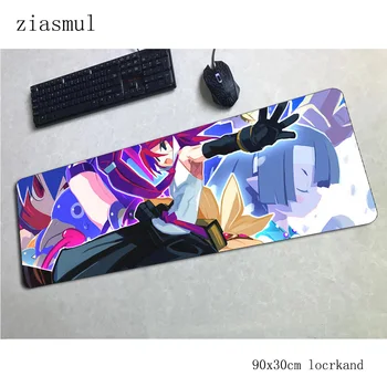 

Disgaea pad mouse Professional 90x30cm computer gamer mouse pad home padmouse Indie Pop mousepad gadget office desk mats