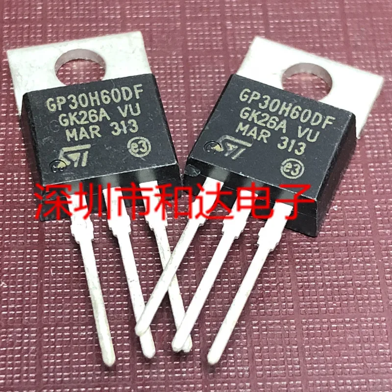 5 шт. GP30H60DF STGP30H60DF TO-220 600V 300A | Обустройство дома