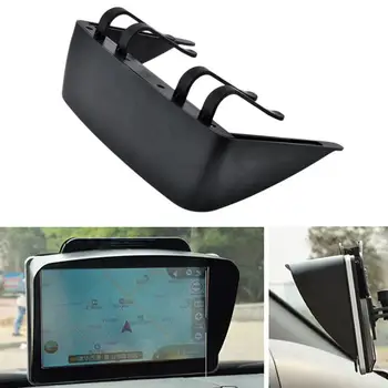 

7inch Car Navigator Holder Umbrella Shield Sun For GPS Screen Block Cap Visor