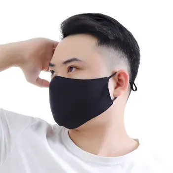 

5Pcs Cotton Mouth Mask Anti Dust Pollution Washable PM2.5 Face Mask Reusable windproof effortless breathable