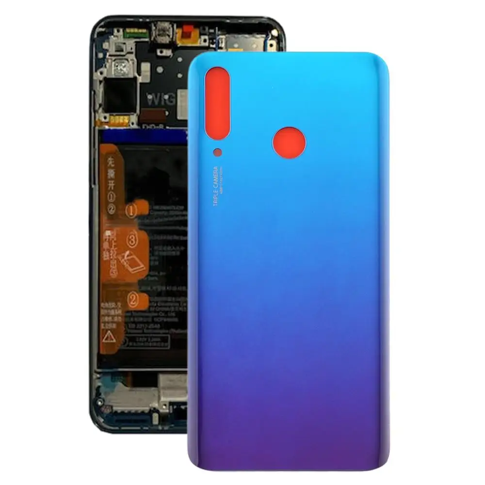 IPartsBuy Задняя крышка батареи с объективом камеры для huawei P30 Lite (48MP) | Мобильные