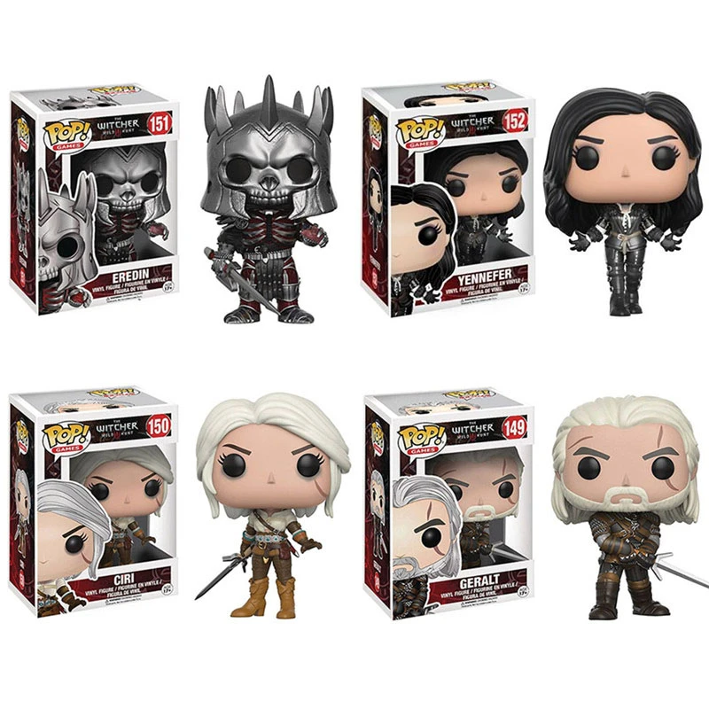 funko pop the witcher yennefer