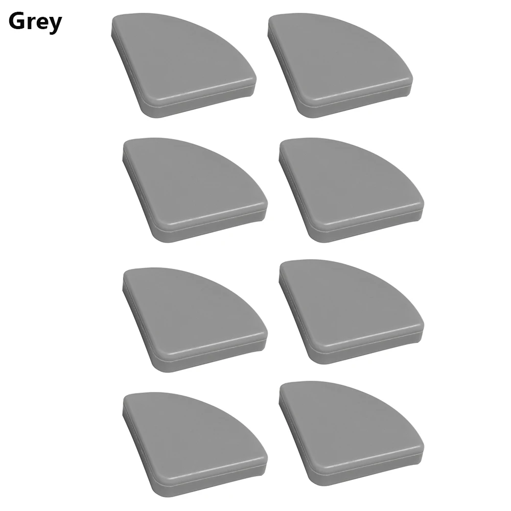 Soft Silicone Baby Corner Guards - Safety Edge Protection and Table Corner Protectors (8-Pack)