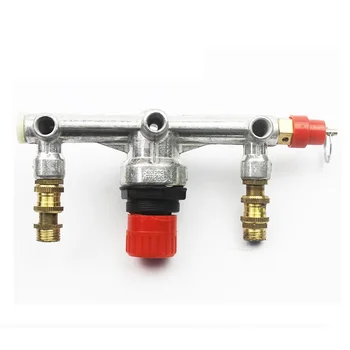 

Air Compressor Safety valve Bracket Push-pull valves Piston-type Workshop