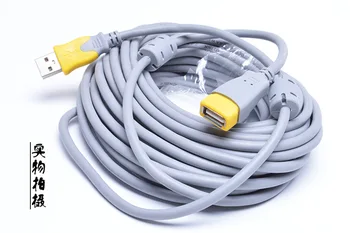 

New 10M 1.4M USB 2.0 Cable Male to Male USB Extension Cable Line for Orange Pi for Laptop PC Raspberry Pi 3 computer
