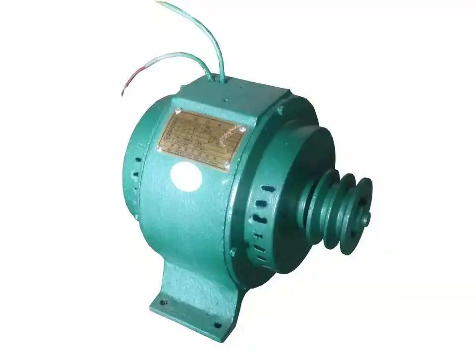 

Horizontal type permanent magnet brushless generator is 220 v, 600 w to 1000 w belt wheel of pure copper wire