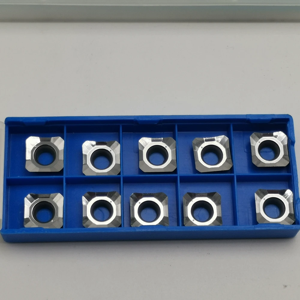 

KORLO milling insert SEHT1204AFFN-83 H01 face milling cutter, CNC milling cutter for AL + TIN alloy wood