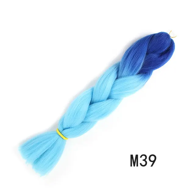 Natifah Jumbo Braiding Hair For Afro Curls Jumbo Box Braids Hair Kanekalon For Hair Afro Extensions Braids Synthetic Fake Hair M39