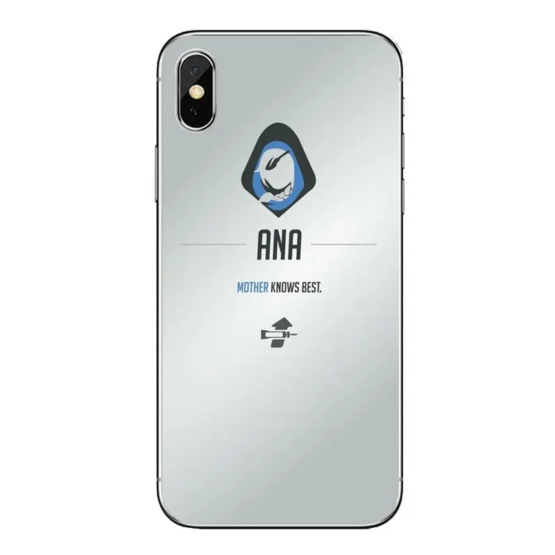 Для Huawei Honor 8 8C 8X9 10 7A 7C mate 10 20 Lite Pro P Smart Plus переиграть игру OW ana мягкие прозрачные чехлы