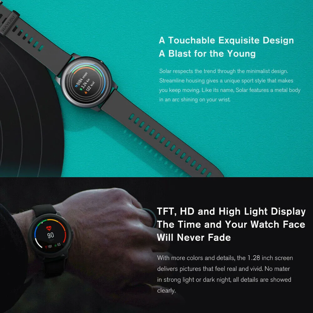 12 Sports Modes LS05 Smart Watch BlueTooth 5.0