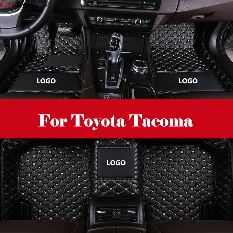 

All Weather Floor Mat Full Protection Car Accessories Floor Foot Pad car styling For Toyota Tacoma