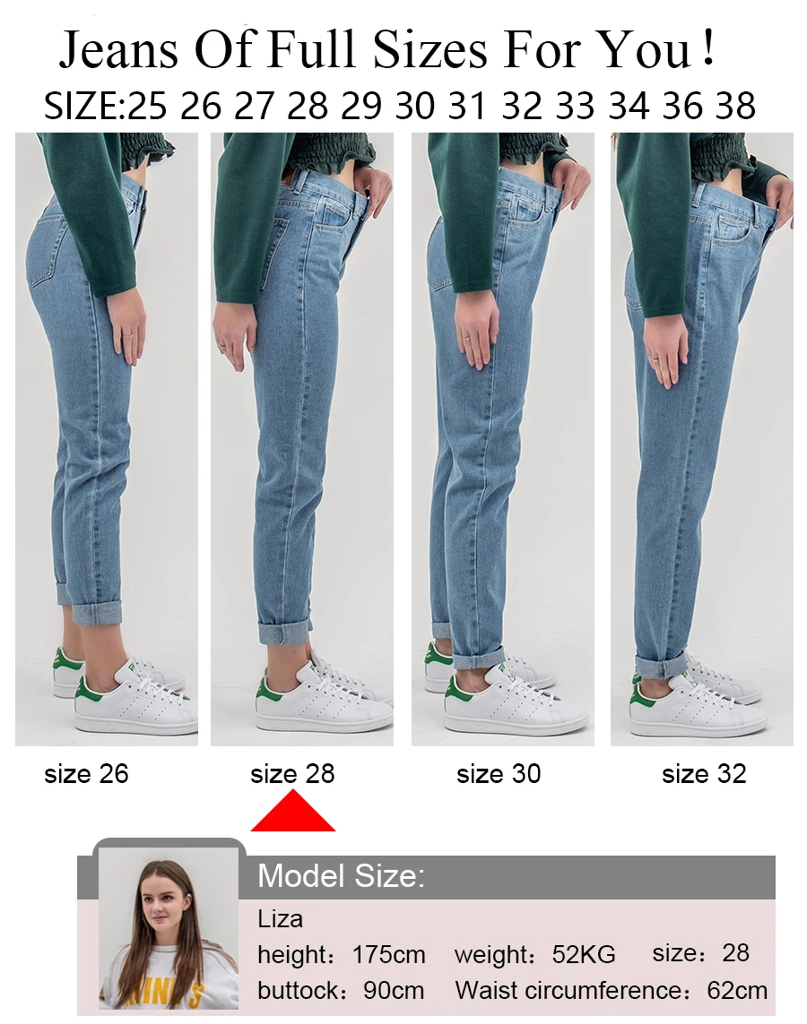 28 waist jean size