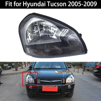 

CITALL Car Auto Right Headlight Headlamp Assembly Fit for Hyundai Tucson 2005 2006 2007 2008 2009