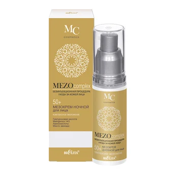 

МезоКрем ночной для лица 50+ Комплексное омоложение MEZOcomplex