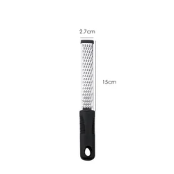 Premium Stainless Steel Multi-Purpose Manual Grater and Peeler (Short)