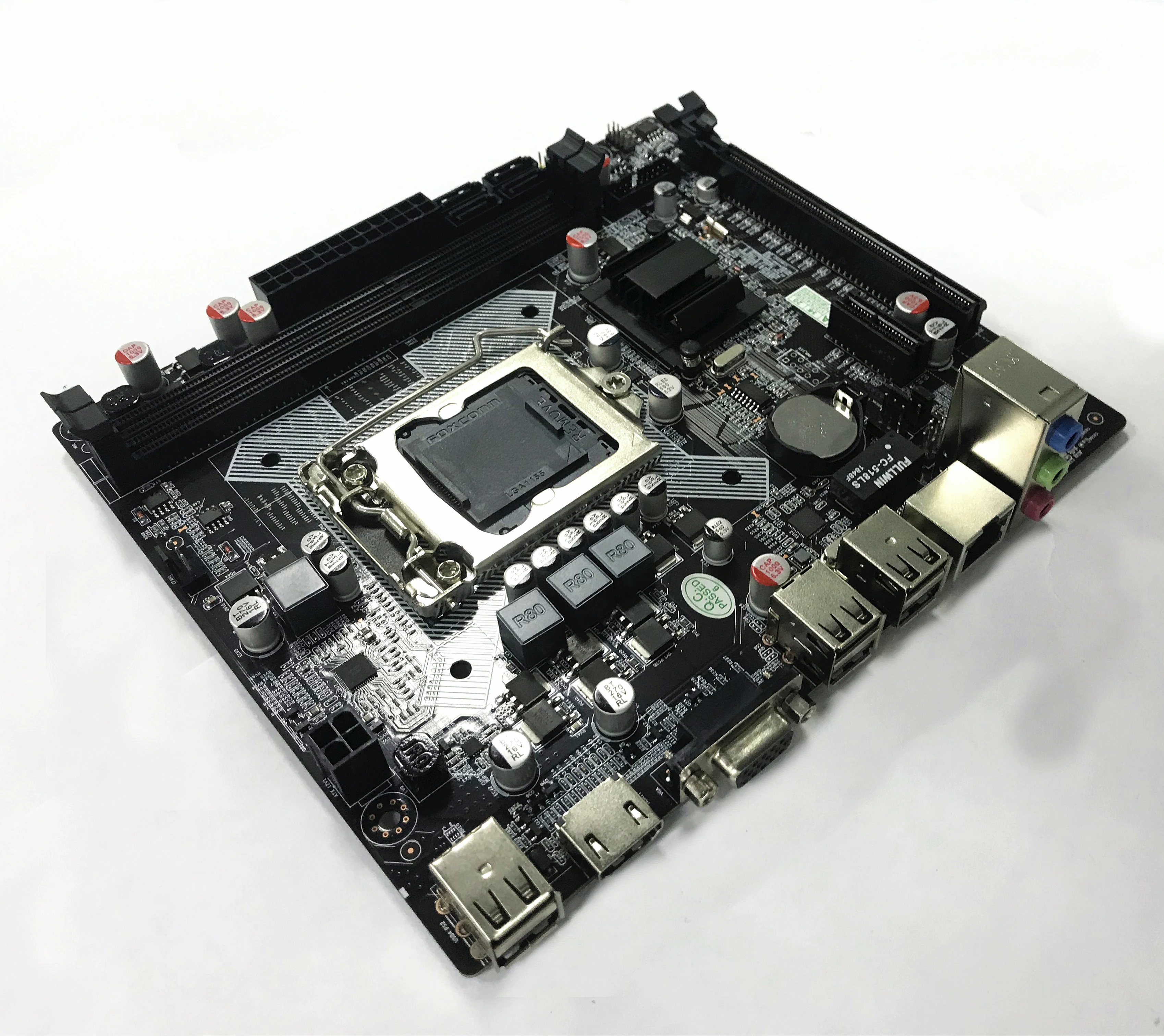 Материнская плата PCWINMAX H61 LGA1155 i7/i5/i3 память DDR3 VGA.HDMI|Материнские платы| |