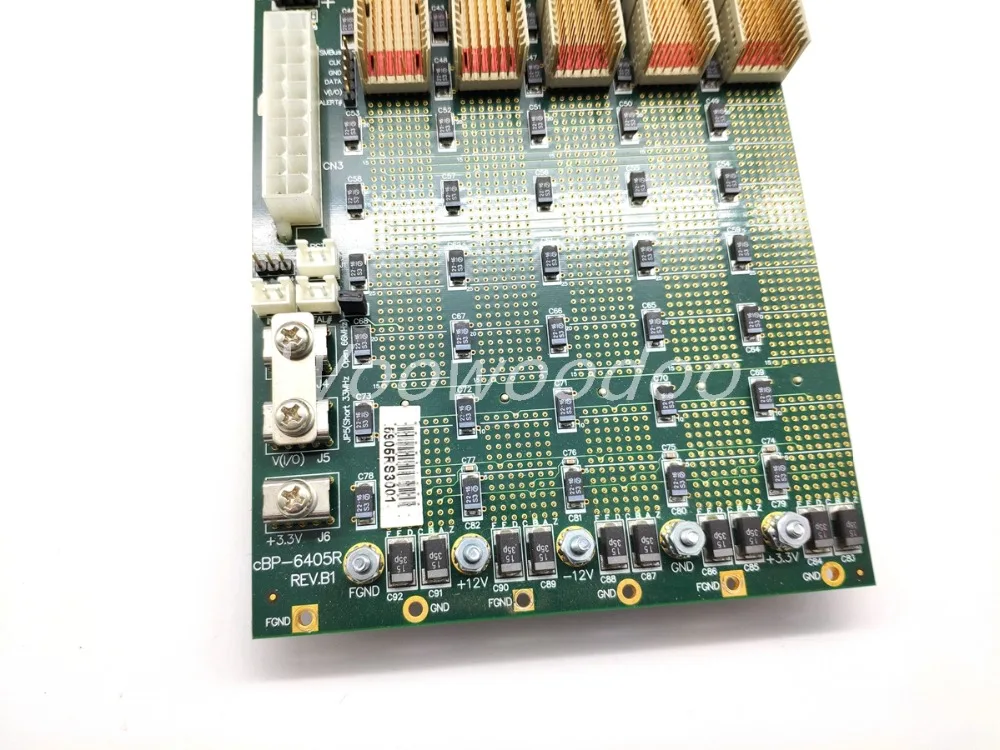 CBP-6415U CPCI промышленный объединительная панель 6U 5-портовый CBP-6415