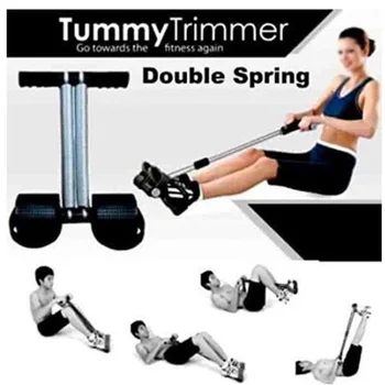 

Training Spring Exerciser Double Spring Tummy Sit up Exercise Workout Gym