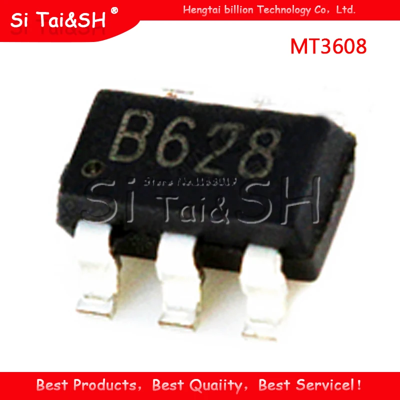 10 шт./MT3608 B628 SOT23 6 5V/1.2A| |