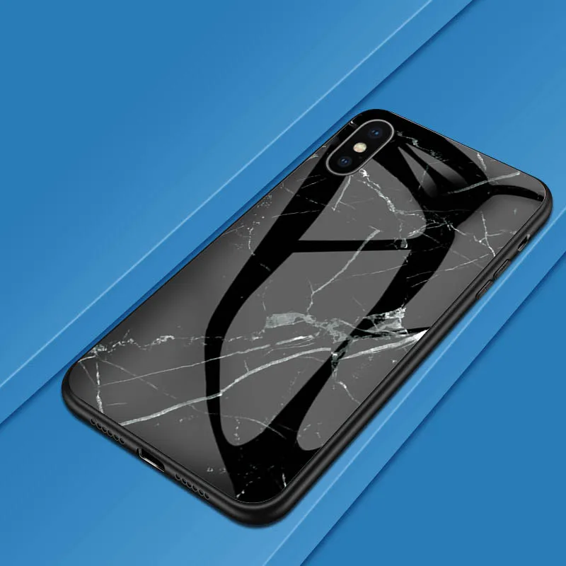 Мраморные стеклянные чехлы для телефонов Xiaomi mi 9T Pro mi 9 8 SE A2 Lite чехол для Red mi K20 Pro Note 7 6 5 Pro 6A закаленное стекло чехол