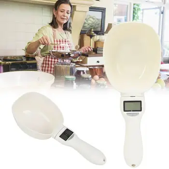 

1pc Intelligent Electronic Weighing Measuring Spoon Accessories Kitchen Display Spoon LED Tool Weighing Cooking E3S2