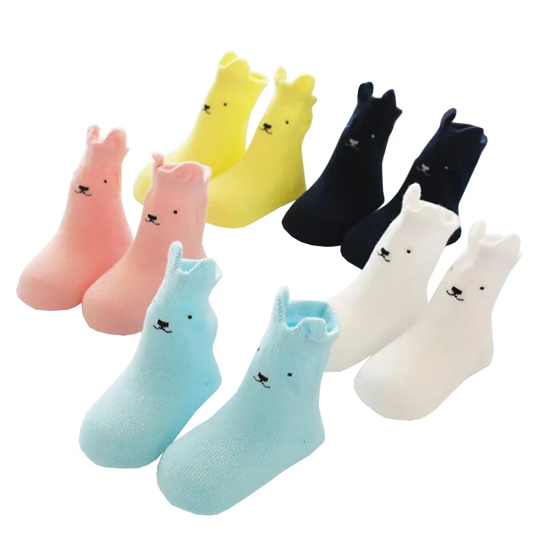

2021 New baby socks spring and autumn casual boys and girls socks