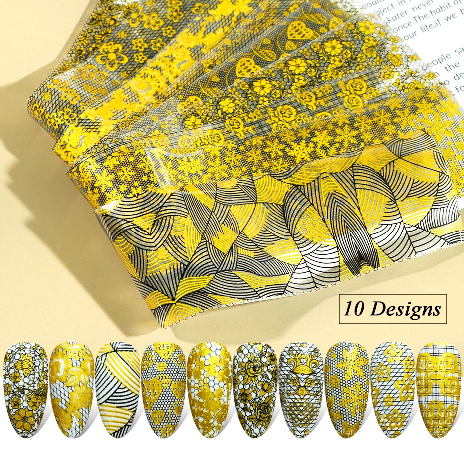 nail foils