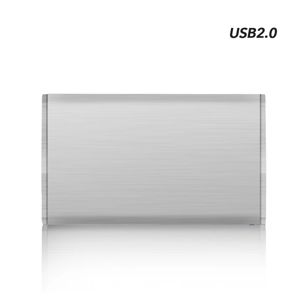 ssd external hard drive case TISHRIC 2.5 Inch Hdd Case Usb 2.0 3.0 Tpye C To Sata 8 TB External Hard Drive Case Hdd Enclosure Hard Disk Case For Hard Drive sata hard drive box HDD Box Enclosures