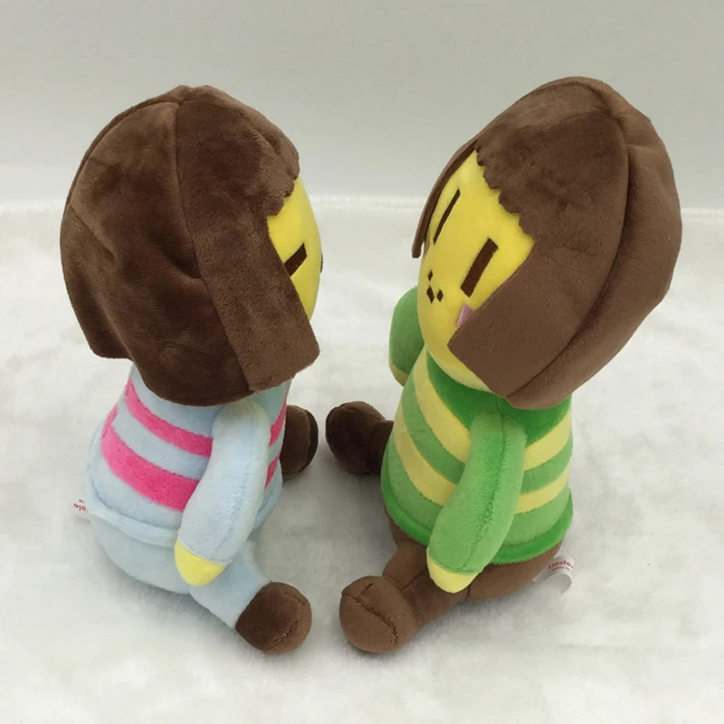 1 шт. 20 см Undertale плюшевые игрушки Chara& Frisk плюшевые игрушки куклы мягкие игрушки для детей рождественские подарки